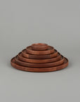 HPWN023 - Tray / Lid Walnut ø 5.5/8" - tortoise general store