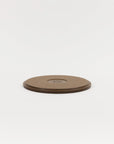 HRN125 - Tray / Lid Dark Brown ø 8.5/8" | Tortoise General Store