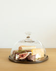 HRN125 - Tray / Lid Dark Brown ø 8.5/8" | Tortoise General Store