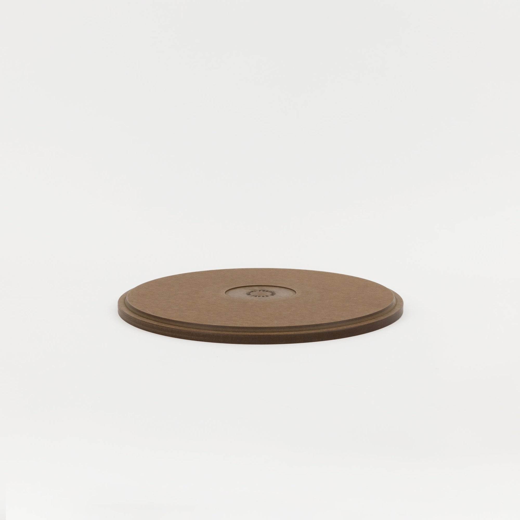 HRN126 - Tray / Lid Dark Brown ø 10" | Tortoise General Store