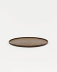 HRN126 - Tray / Lid Dark Brown ø 10" | Tortoise General Store