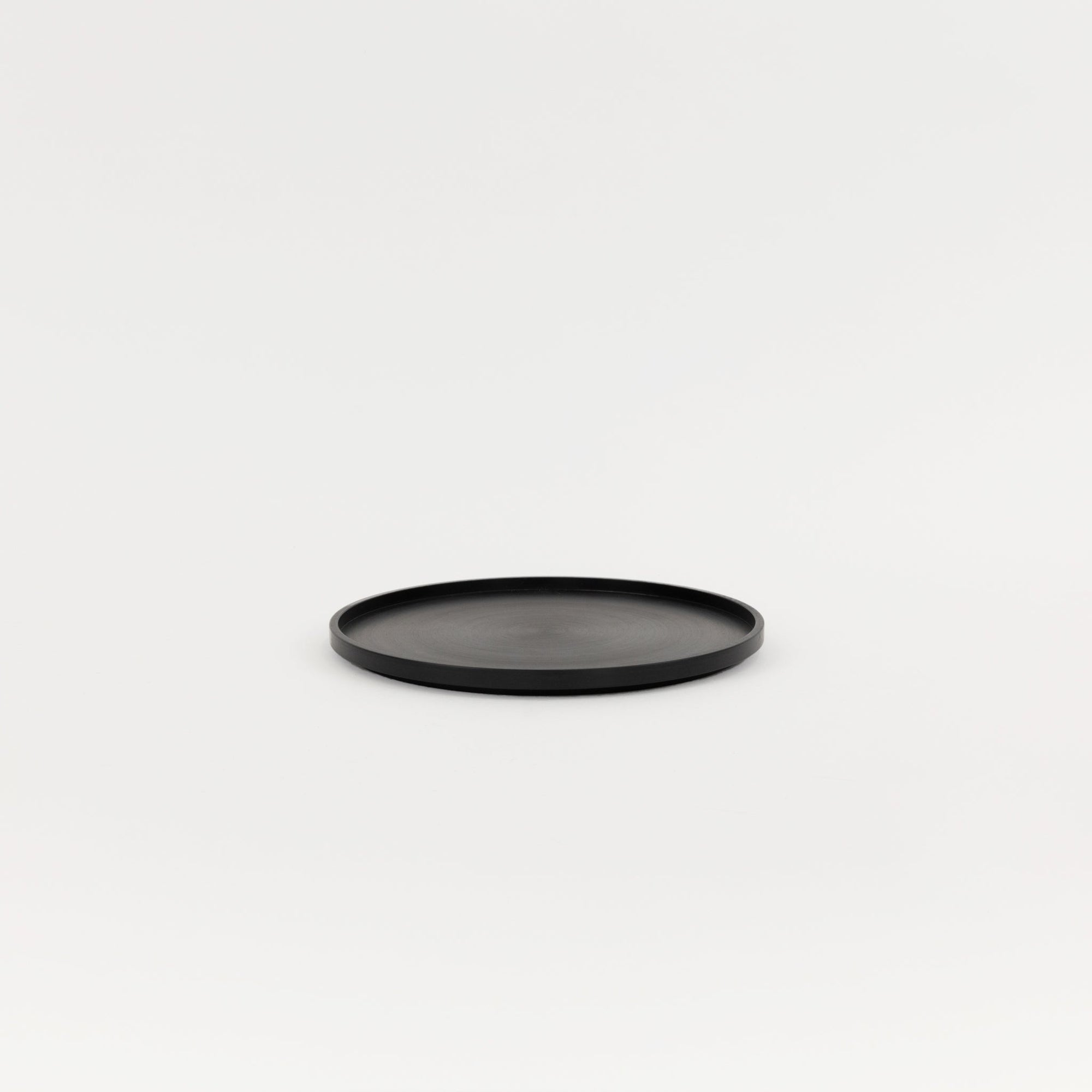 HRS124 - Tray / Lid Black ø 7.3/8" | Tortoise General Store