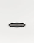 HRS124 - Tray / Lid Black ø 7.3/8" | Tortoise General Store
