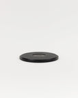 HRS124 - Tray / Lid Black ø 7.3/8" | Tortoise General Store