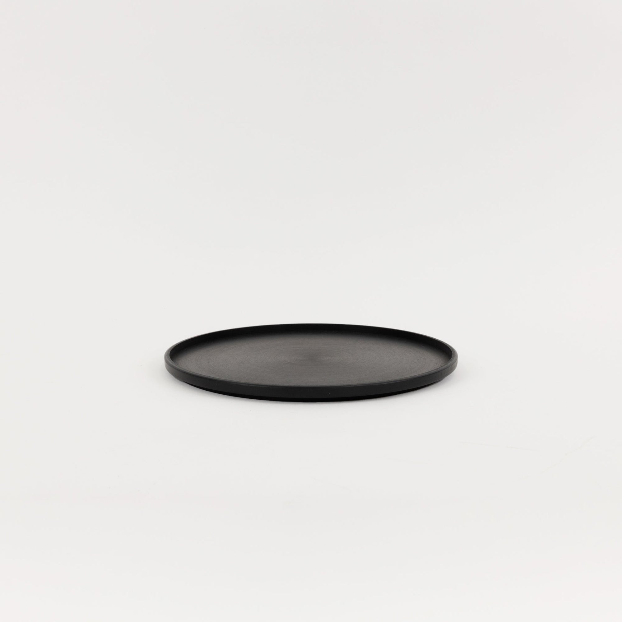 HRS125 - Tray / Lid Black ø 8.5/8" | Tortoise General Store