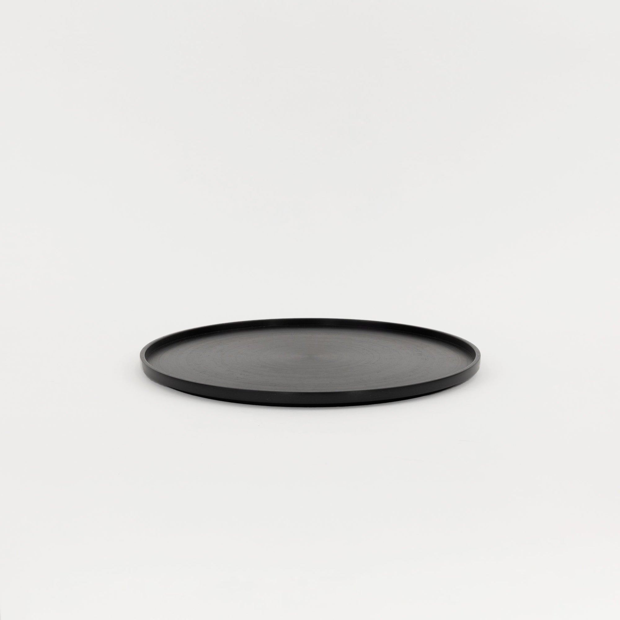 HRS126 - Tray / Lid Black ø 10" | Tortoise General Store