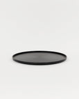 HRS126 - Tray / Lid Black ø 10" | Tortoise General Store