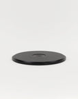 HRS126 - Tray / Lid Black ø 10" | Tortoise General Store