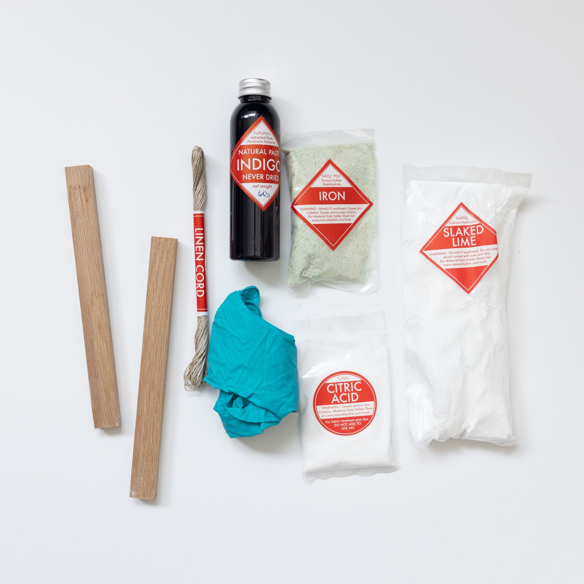 Indigo and Shibori Natural Dye Kit | Tortoise General Store