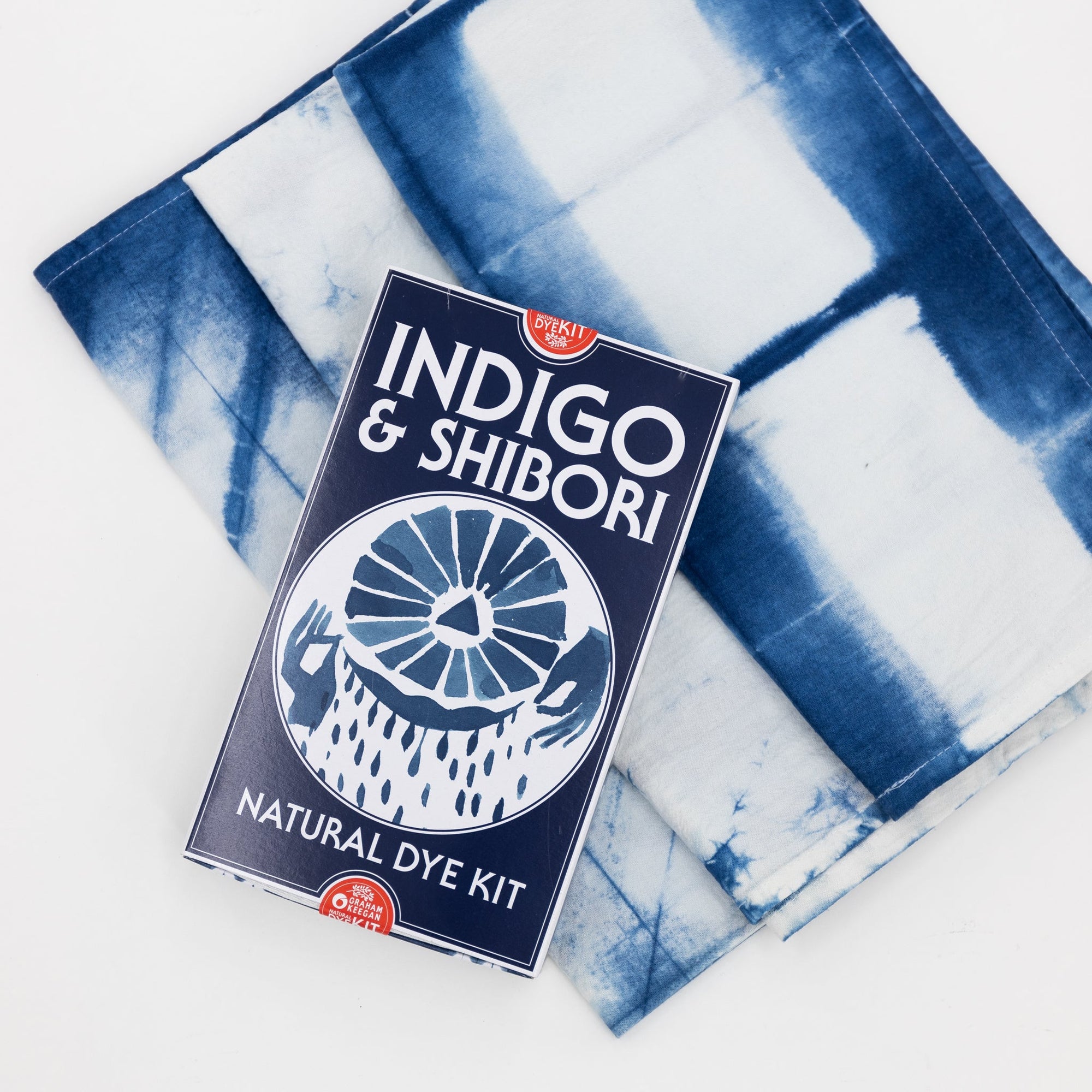 Indigo and Shibori Natural Dye Kit | Tortoise General Store
