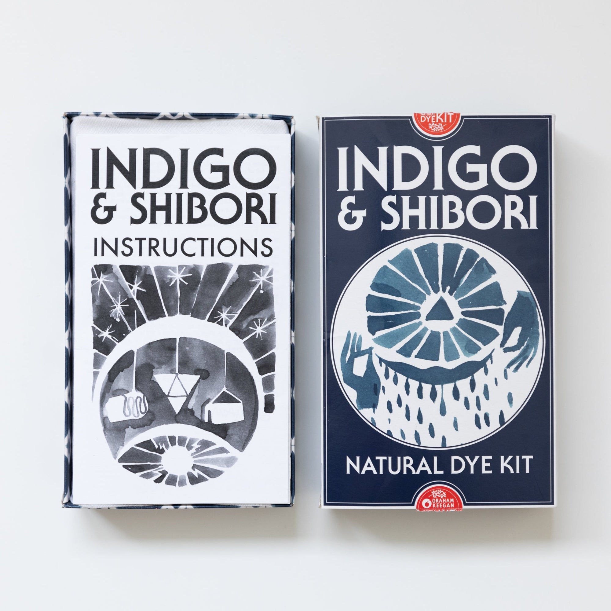 Indigo and Shibori Natural Dye Kit | Tortoise General Store