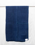 Indigo Over Dye Blankets: Indigo | Tortoise General Store