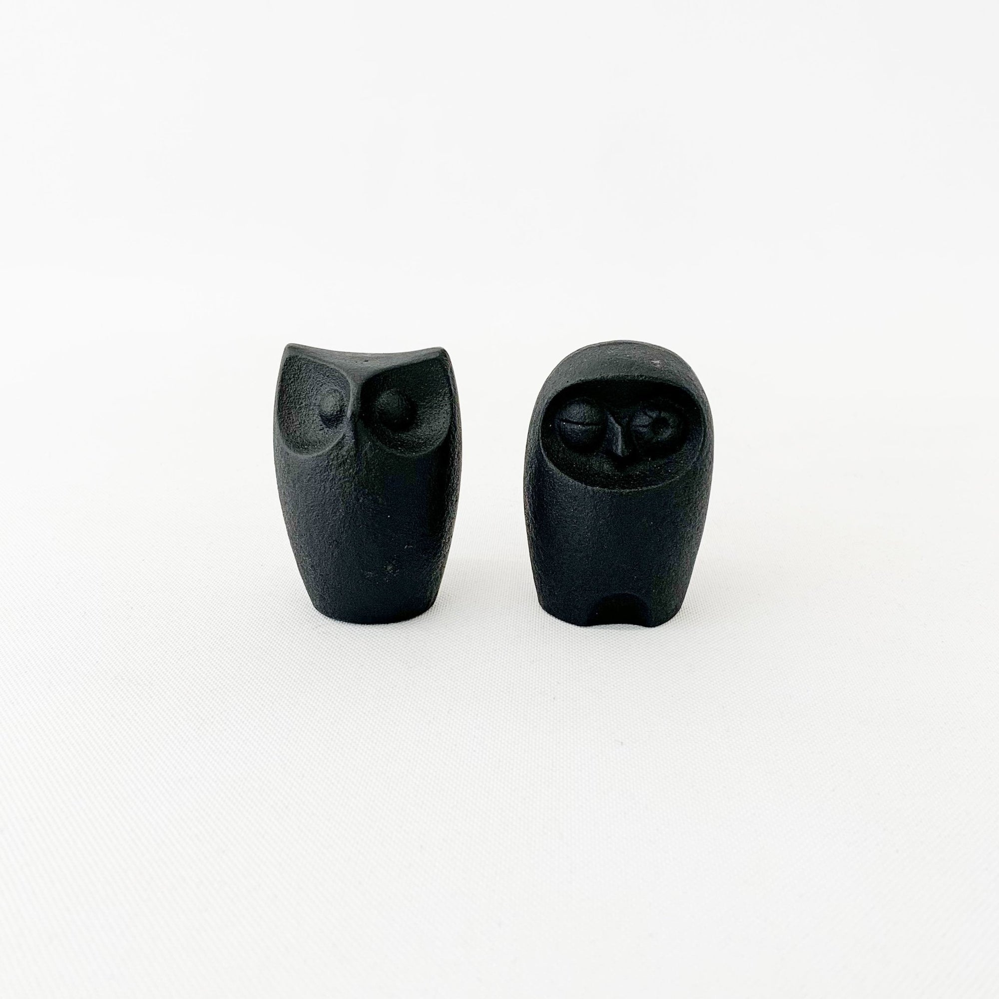 Iron Owl Paper Weights - tortoise general store