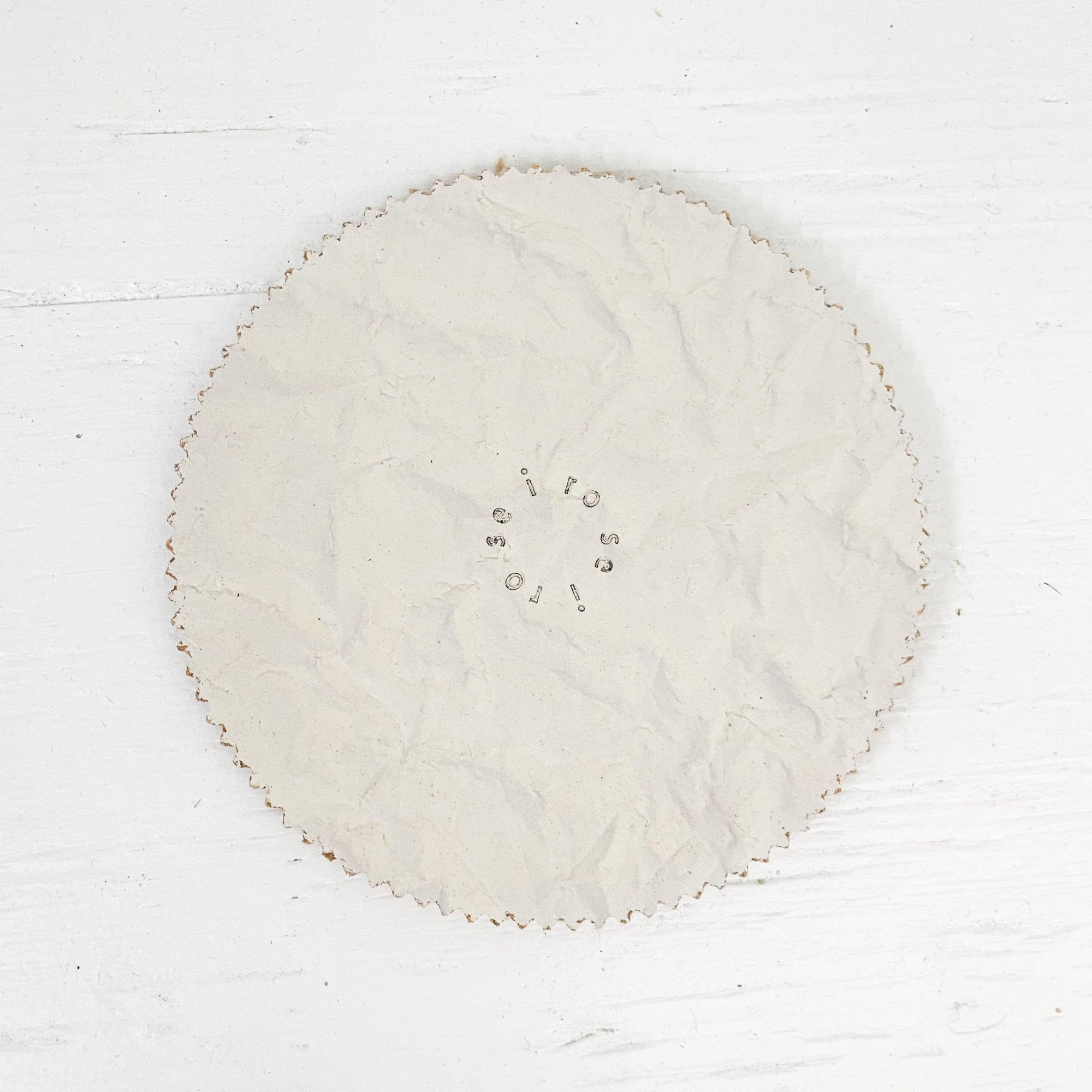 Irose Coaster - Plywood and Paper Leather - tortoise general store