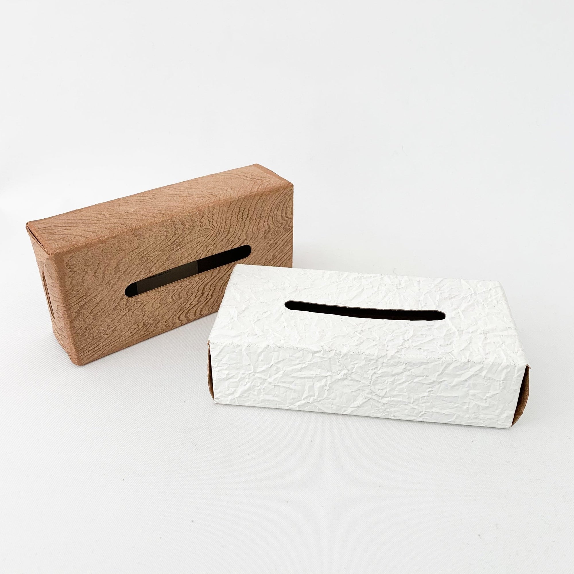 Irose Plywood Tissue Case - tortoise general store