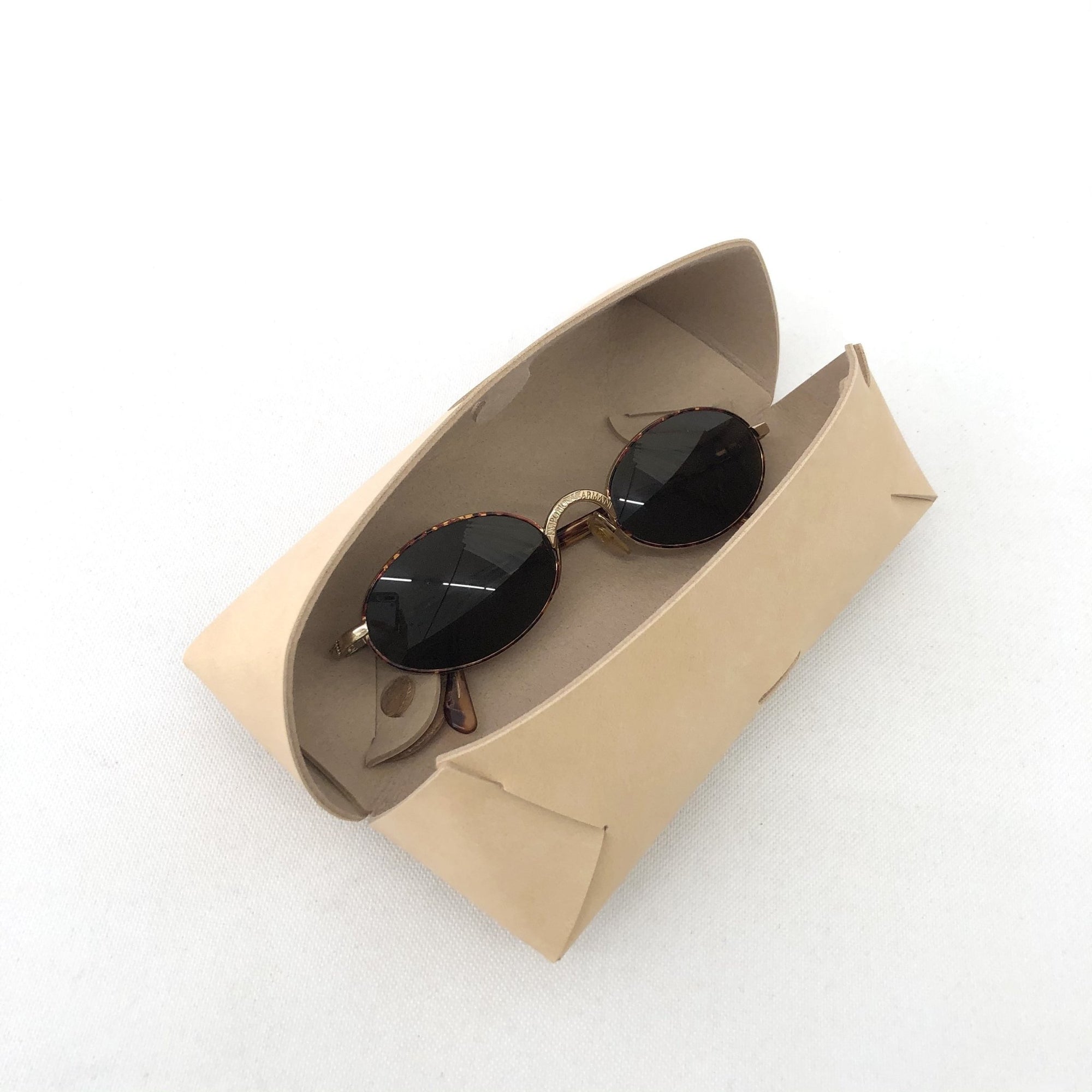 Irose Seamless Glasses/Pen Case - tortoise general store