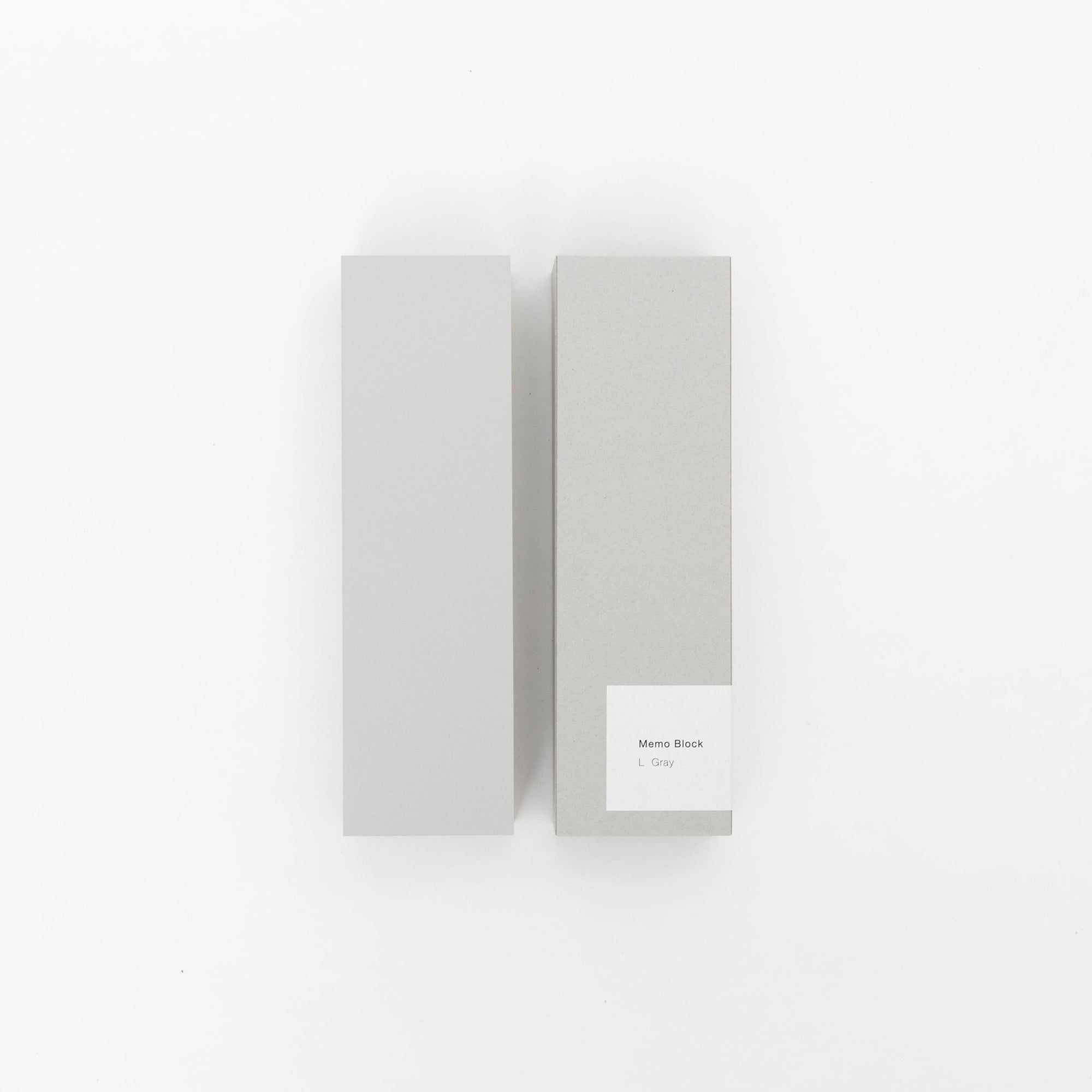 Ito Bindery Gray Memo Blocks | Tortoise General Store