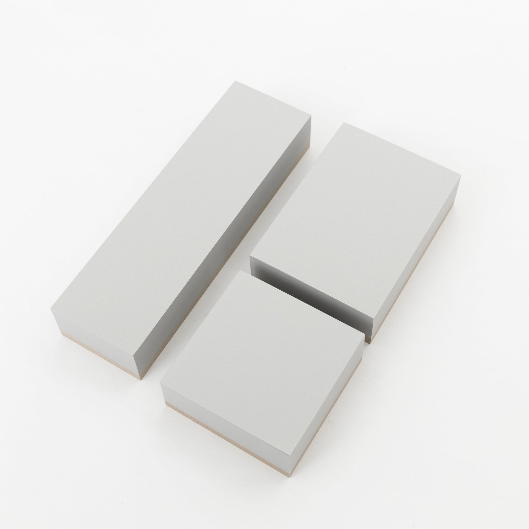 Ito Bindery Gray Memo Blocks | Tortoise General Store