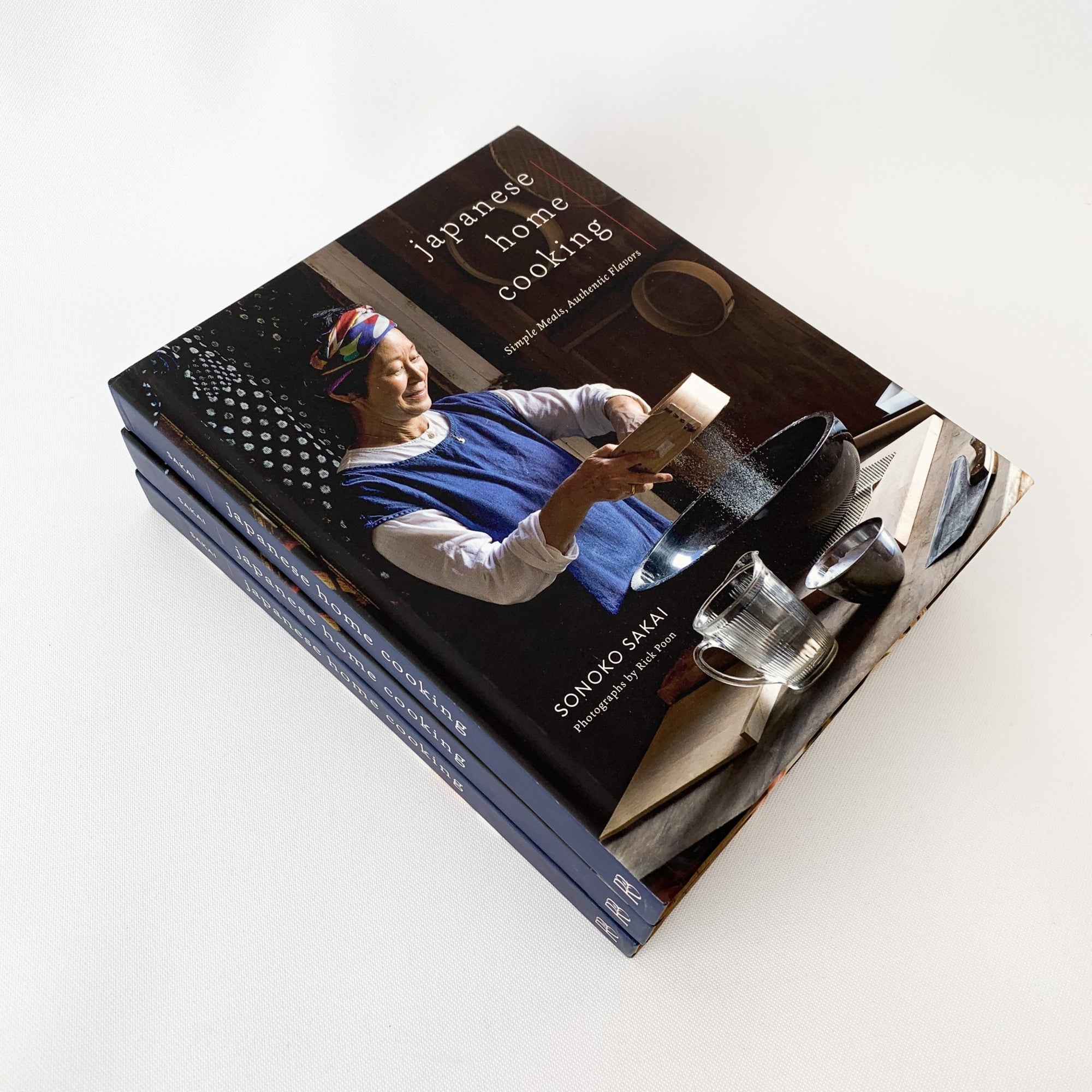 Japanese Home Cooking: Simple Meals, Authentic Flavors by Sonoko Sakai - tortoise general store