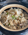 Kamado-san Rice Cooker Donabe White- 3 Go | Tortoise General Store
