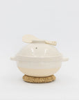 Kamado-san Rice Cooker Donabe White- 3 Go | Tortoise General Store