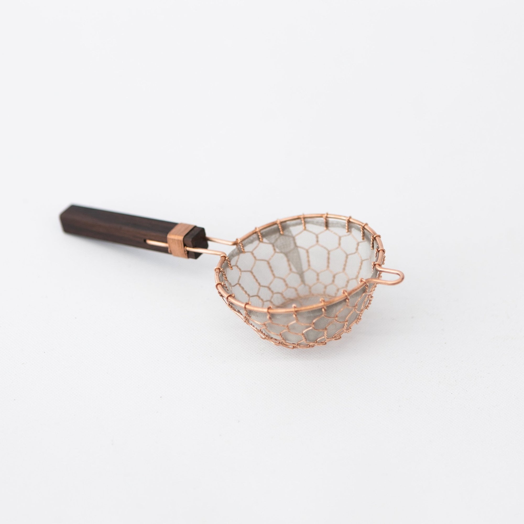 Kanaami-Tsuji Tea Strainers with Rosewood Handle - tortoise general store