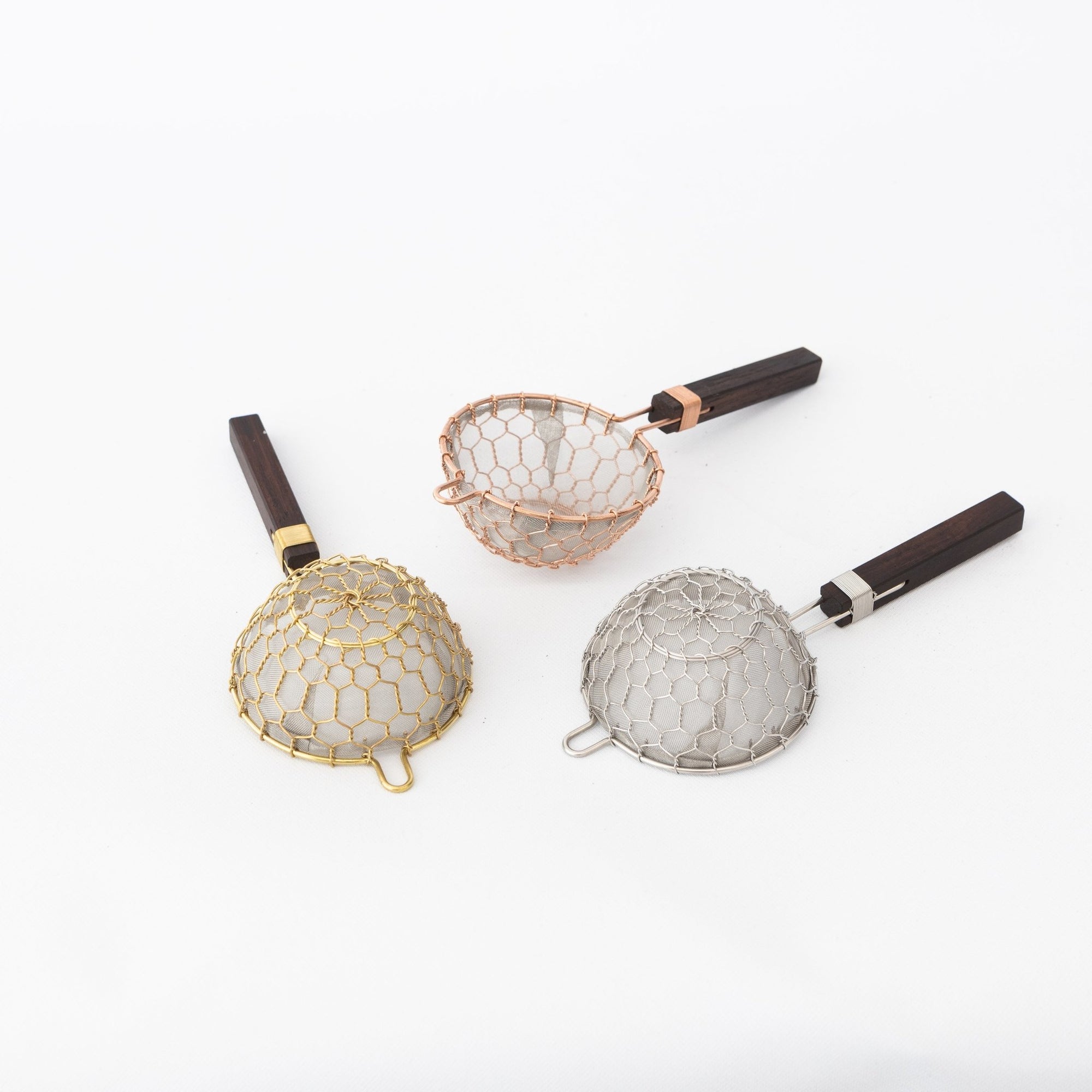 Kanaami-Tsuji Tea Strainers with Rosewood Handle - tortoise general store