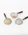 Kanaami-Tsuji Tea Strainers with Rosewood Handle - tortoise general store