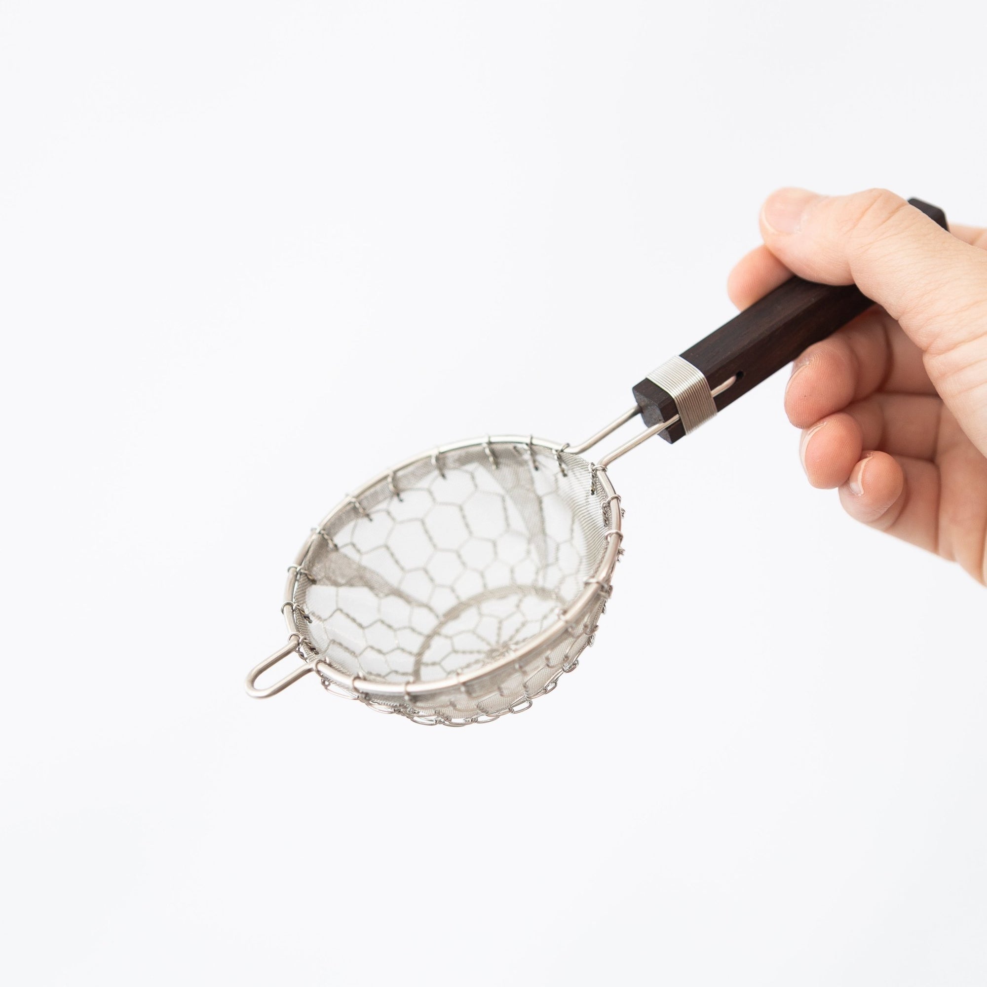 Kanaami-Tsuji Tea Strainers with Rosewood Handle - tortoise general store