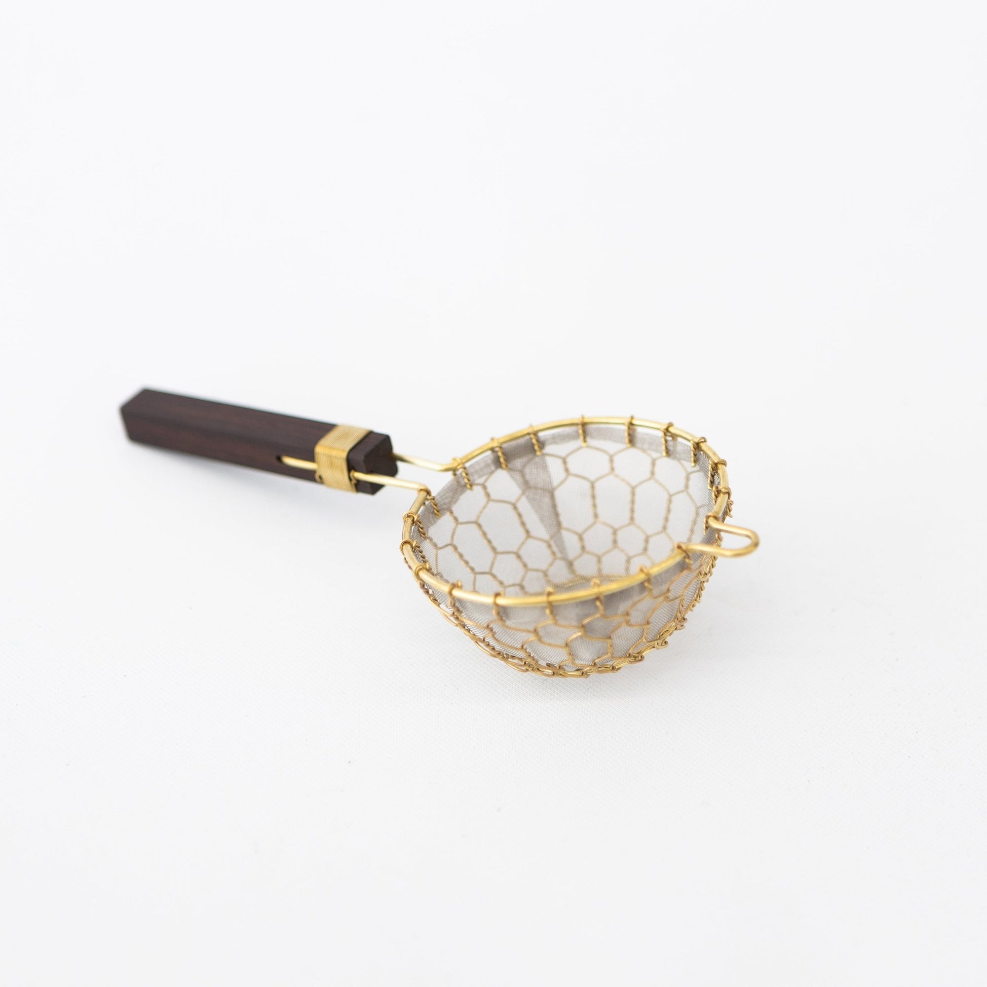 Kanaami-Tsuji Tea Strainers with Rosewood Handle - tortoise general store