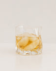 Kimura Crumple Glass - Clear | Tortoise General Store