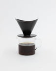 KINTO Ceramic OCT Dripper - 2 Cups | Tortoise General Store