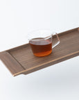 KINTO Sepia Walnut Nonslip Trays – Small & Medium - tortoise general store