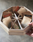 Kiri Wood Organizer (Large) - tortoise general store