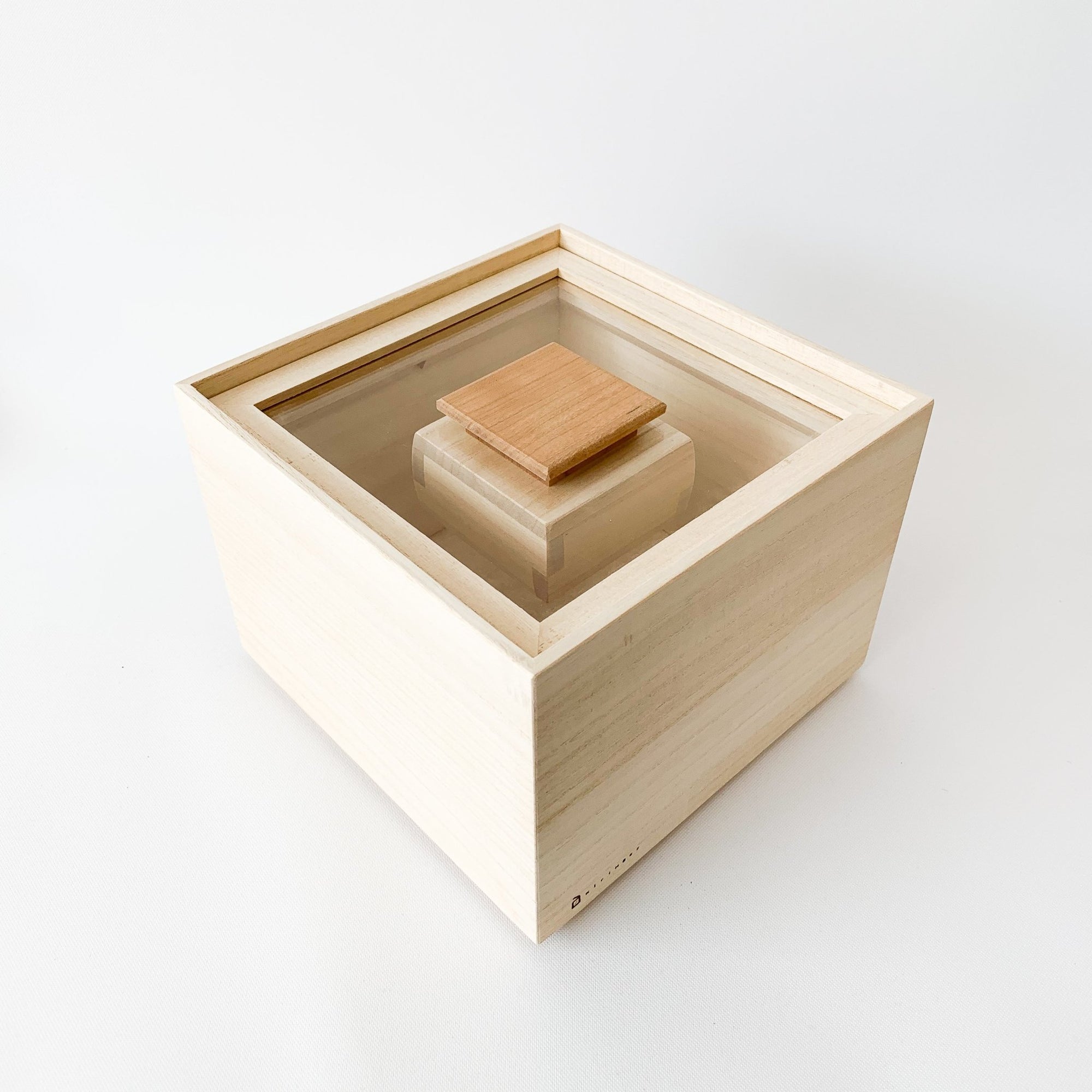 Kiri Wood Rice Container 3kg - tortoise general store