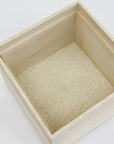 Kiri Wood Stackable Rice Container 3kg - tortoise general store