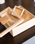 Kiri Wood Rice Containers | Tortoise General Store