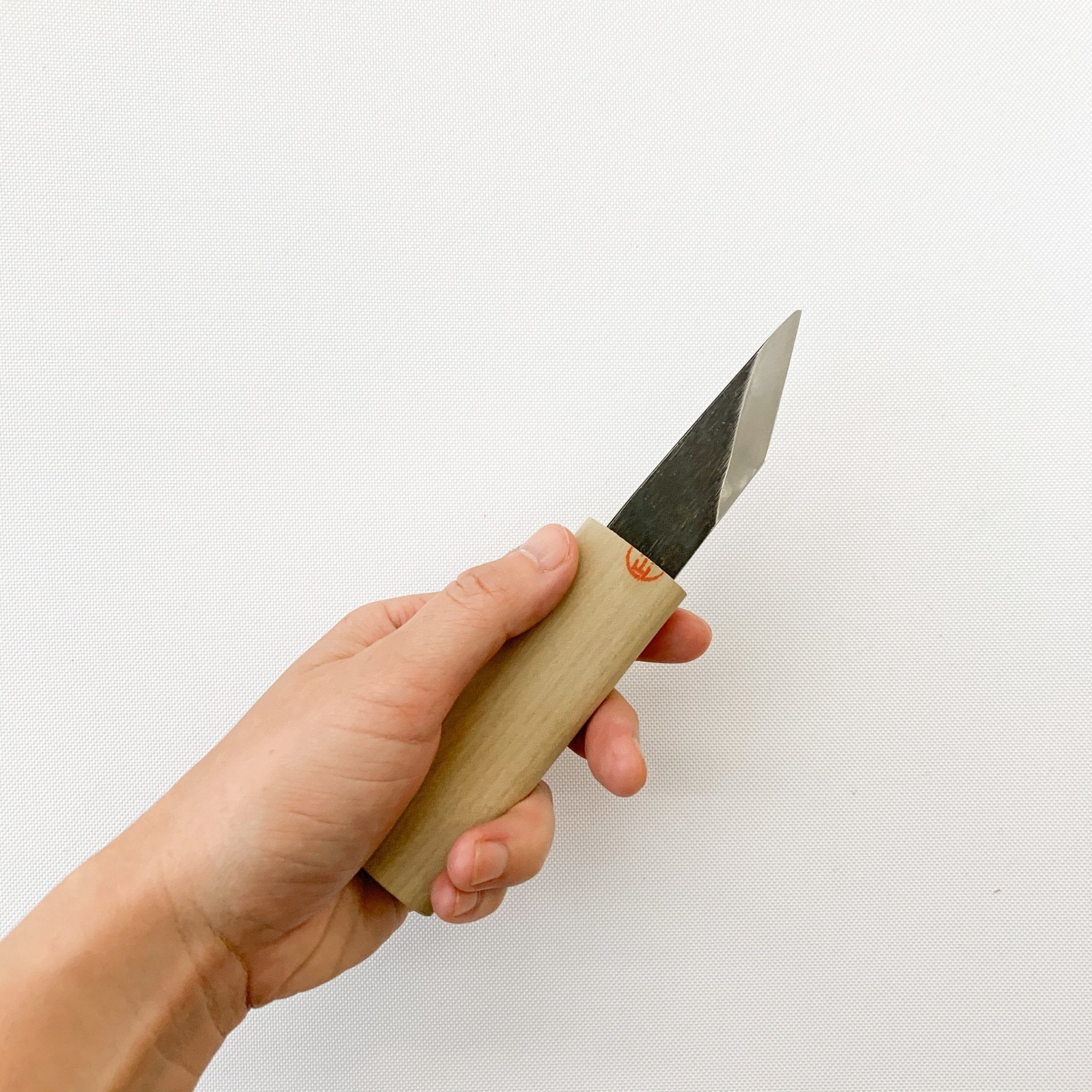 Hand Forged Kiridashi Knife. Marking Knife. Forged Kiridashi. Hand
