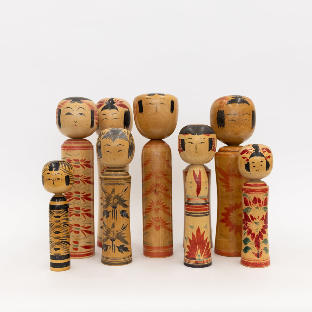 Kokeshi Dolls 2023