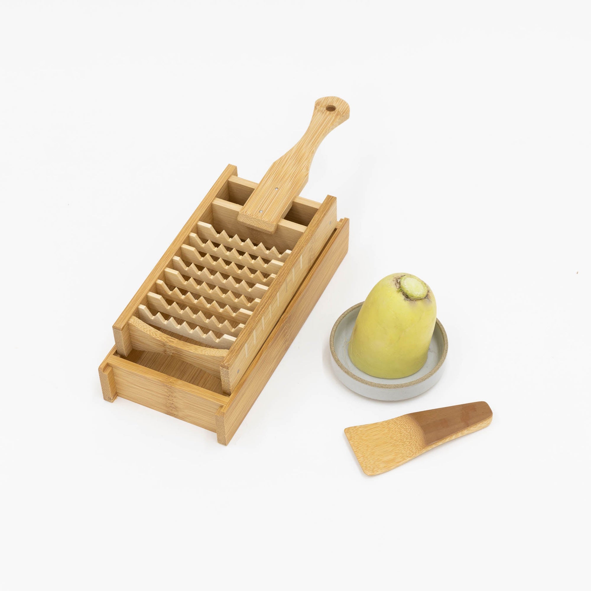 Kosuga Bamboo Daikon Grater | Tortoise General Store