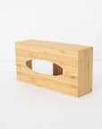 Kosuga Bamboo Facial Tissue Box - tortoise general store