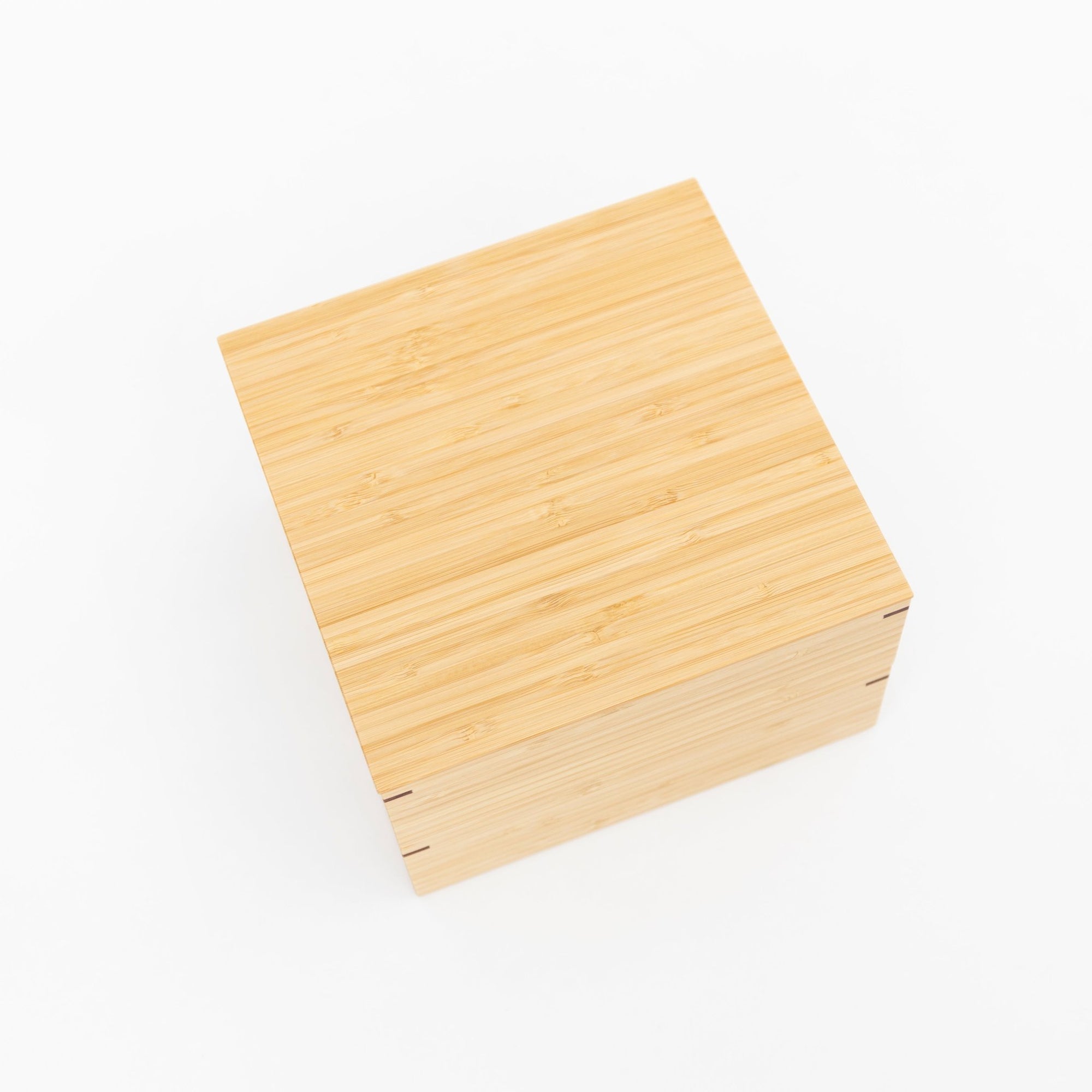 Kosuga Bamboo Tiered Square Lunch Box Set | Tortoise General Store