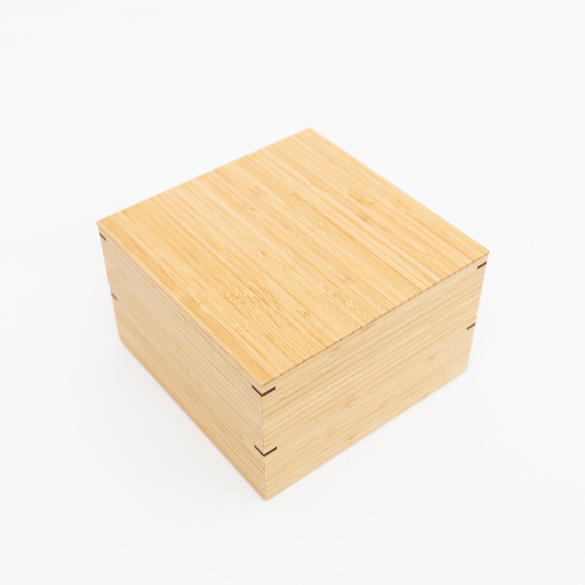 Kosuga Bamboo Tiered Square Lunch Box Set | Tortoise General Store