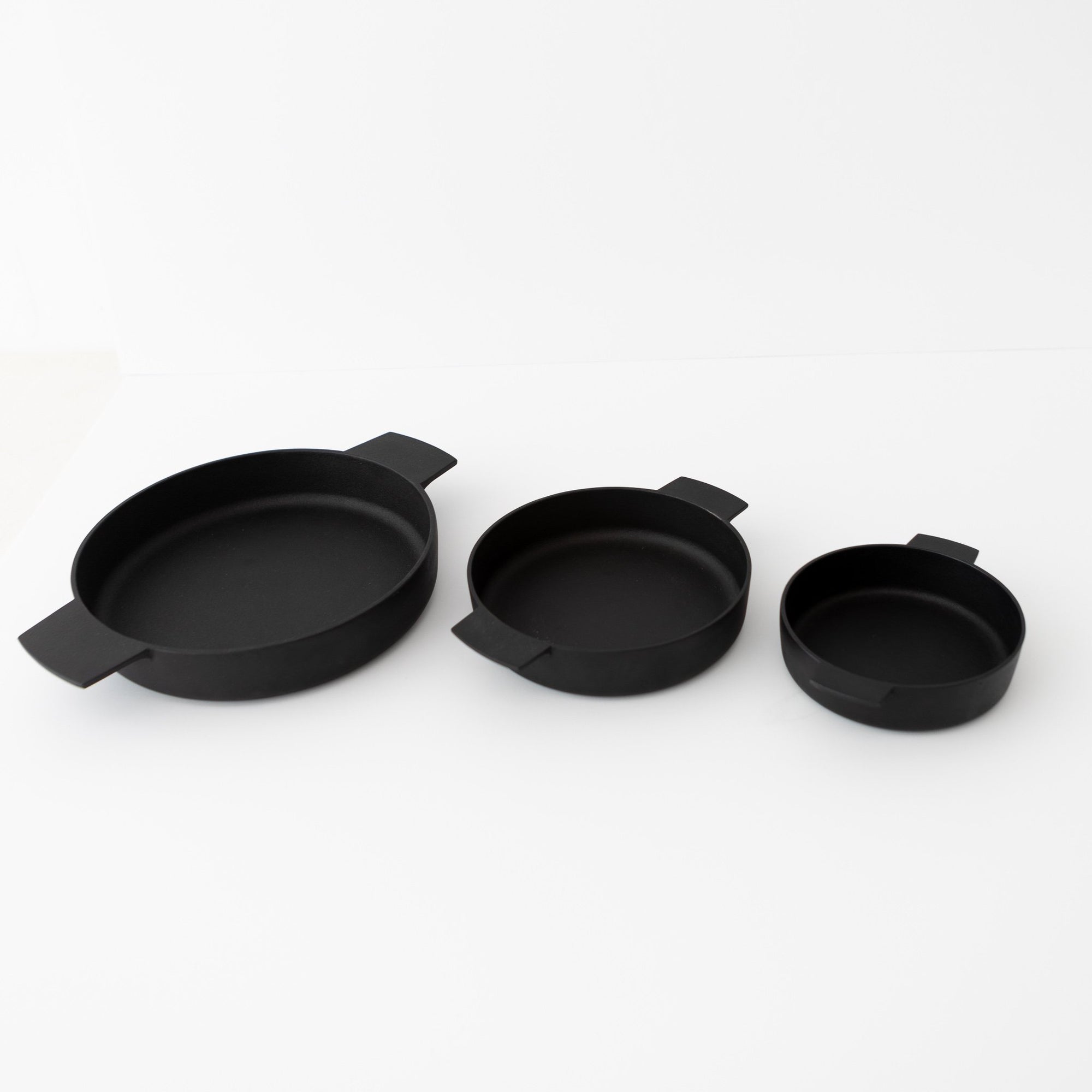 Kuminabe Lacquered Iron Pan - tortoise general store