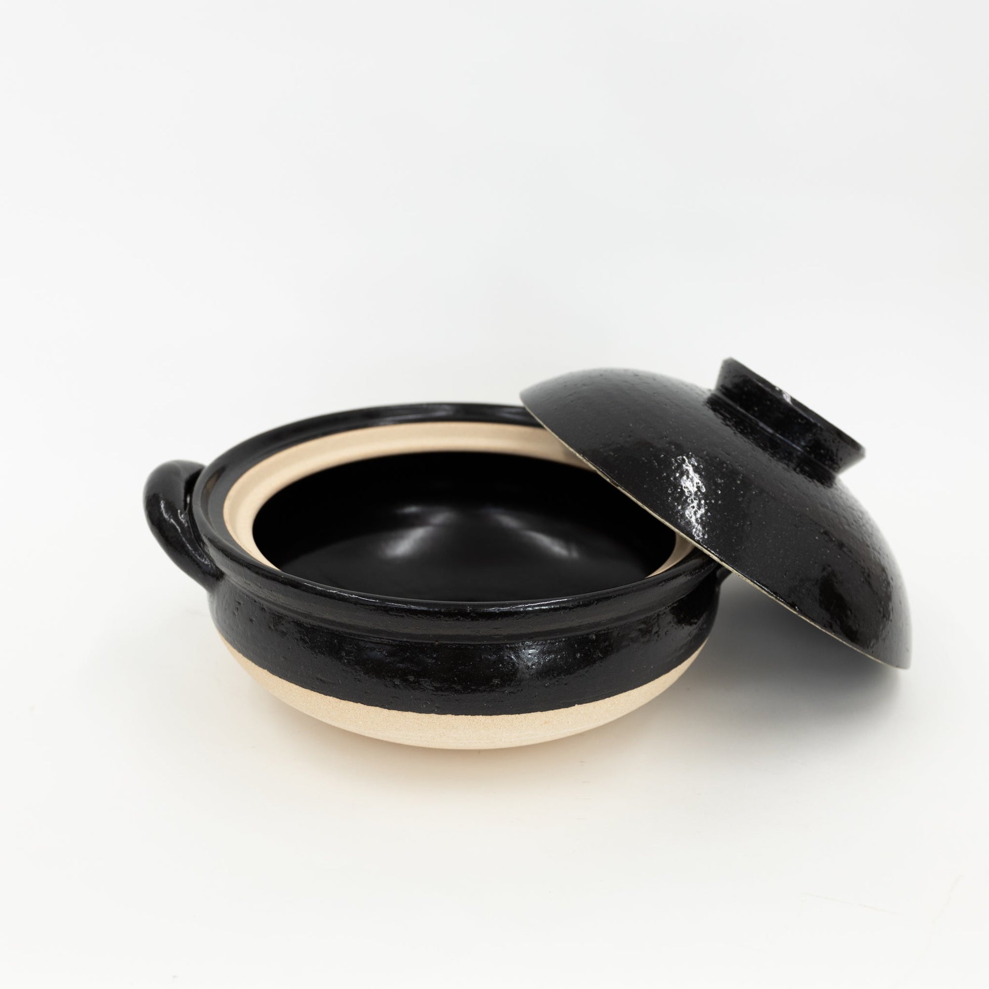 Large Black Steamer - Donabe | Tortoise General Store