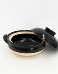 Large Black Steamer - Donabe | Tortoise General Store