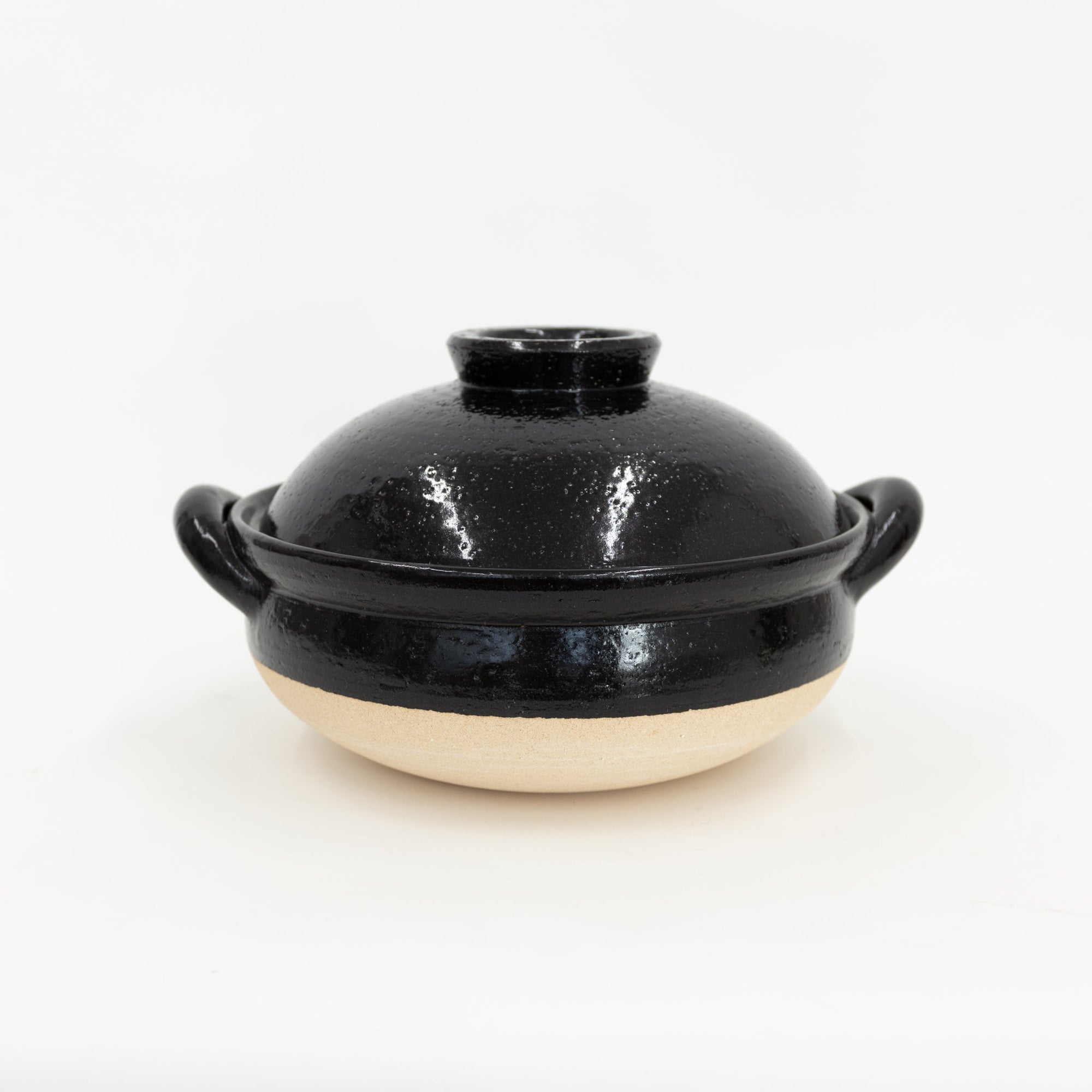 Large Black Steamer - Donabe | Tortoise General Store