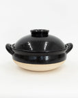 Large Black Steamer - Donabe | Tortoise General Store
