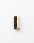 Leather Horse Hair Brush - tortoise general store