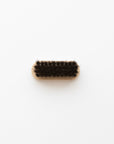 Leather Horse Hair Brush - tortoise general store